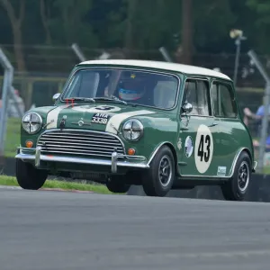 CJ7 3164 Chris Middlehurst, Morris Mini Cooper S