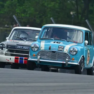 CJ7 3166 Rick Carlino, Austin Mini Cooper S