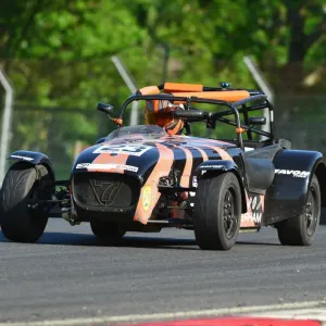 CJ7 3388 Matt Topham, Caterham Seven 270R