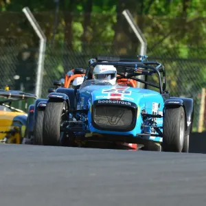 CJ7 3396 Jay McCormack, Caterham Seven 270R