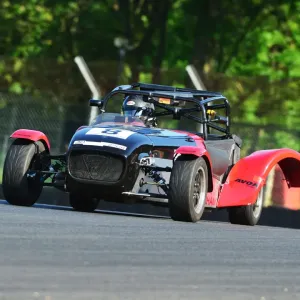 CJ7 3431 Geoff Price, Caterham Seven 270R