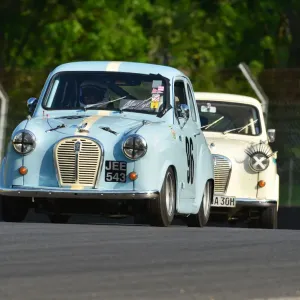 CJ7 3455 Chris Pearson, Richard Fores, Austin A35 Speedwell