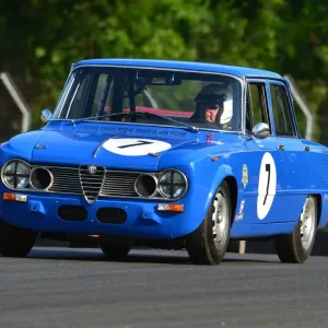 CJ7 3462 Frank Slevin, Paul Mullen, Alfa Romeo Giulia Ti Super