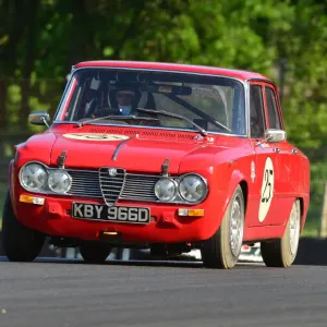 CJ7 3463 Stephen Potts, Pip Hammond, Alfa Romeo Giulia Super