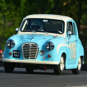 CJ7 3479 David Glanville, Merlin Glanville, Austin A35 Academy CJ7 3479 David Glanville, Merlin Glanville, Austin A35 Academy