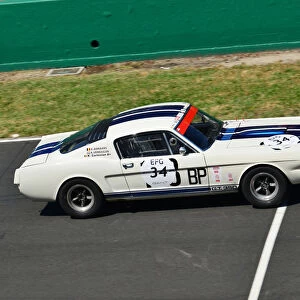 CJ7 4121 Armand Adriaans, Shelby Mustang 350GT
