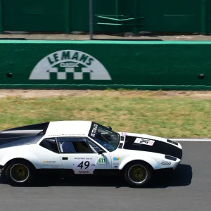 CJ7 4201 Ralf Kelleners, Detlef von der Lieck, De Tomaso Pantera Gr IV