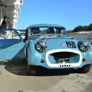 Triumph TR2 Print Triumph TR2 Print