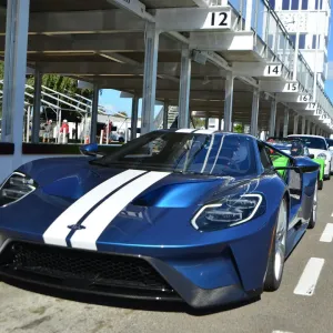 Ford GT Print, Goodwood 2018 Ford GT Print, Goodwood 2018