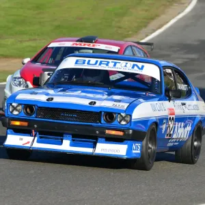 CJ7 5446 Tom Abbott, Ford Capri