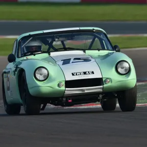 CJ7 7762 Ian Forward, TVR Grantura CJ7 7762 Ian Forward, TVR Grantura