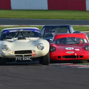 CJ7 7792 Mike Gardiner, Dan Cox, TVR Griffith 200, Charles Allison, Chevron B8 CJ7 7792 Mike Gardiner, Dan Cox, TVR Griffith 200, Charles Allison, Chevron B8