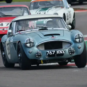 CJ7 8551 Alex Bell, Julian Thomas, Austin Healey 3000 CJ7 8551 Alex Bell, Julian Thomas, Austin Healey 3000