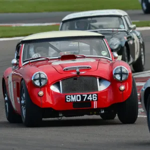 CJ7 8593 Martyn Corfield, Mark Midgley, Austin Healey 3000 CJ7 8593 Martyn Corfield, Mark Midgley, Austin Healey 3000