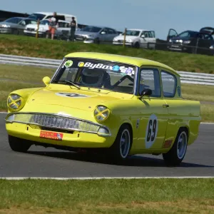 CJ7 8762 Bob Bullen, Ford Anglia 105E CJ7 8762 Bob Bullen, Ford Anglia 105E