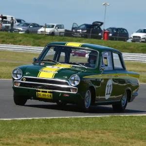 CJ7 8763 Roger Stanford, Ford Lotus Cortina CJ7 8763 Roger Stanford, Ford Lotus Cortina