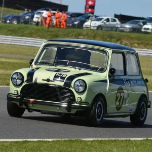 CJ7 8766 Kevin Bottomley, Morris Mini Cooper S CJ7 8766 Kevin Bottomley, Morris Mini Cooper S