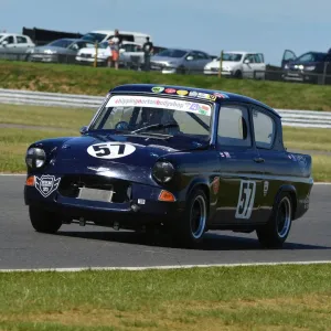CJ7 8767 Joe Gomm, Ford Anglia 105E CJ7 8767 Joe Gomm, Ford Anglia 105E