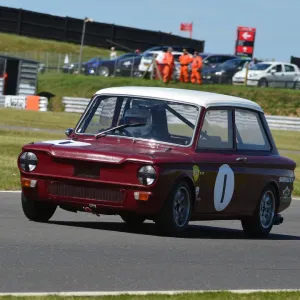 CJ7 8768 Adrian Oliver, Hillman Imp CJ7 8768 Adrian Oliver, Hillman Imp