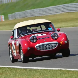 CJ7 9034 Peter Chappell, Austin Healey Sprite Mk1