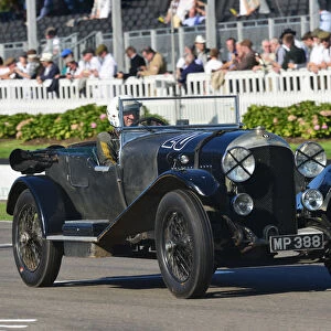 CJ8 1903 Julian Majzub, Bentley 4 Litre Le Mans