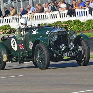 CJ8 1914 Paul Carter, Bentley 4 Litre