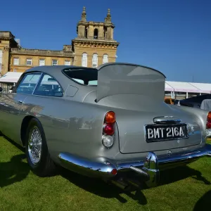 Aston Martin DB5 Goldfinger Continuation Print