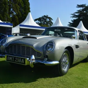Aston Martin DB5 Goldfinger Continuation Print