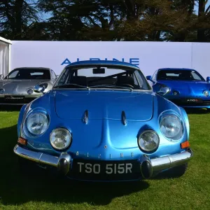 Alpine A110 Print: Original and Newer Models