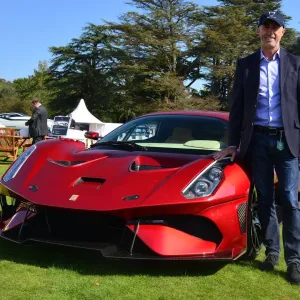 David Brabham in Brabham BT62 Print