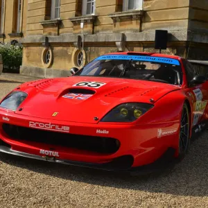 Ferrari 550 Maranello GT1 Print