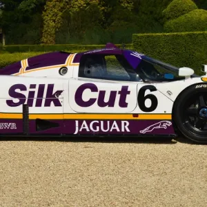 Jaguar XJR9 Print, Salon Prive 2020
