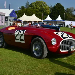 Ferrari 166 MM Barchetta Print