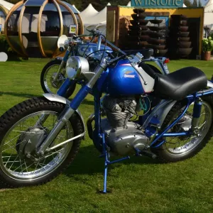 Ducati 250 Scrambler Print