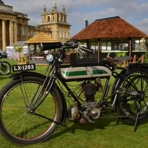 Triumph 40 hp Roadster Print