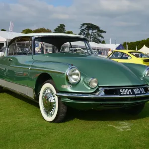 Citroen DS19 LeParis Print