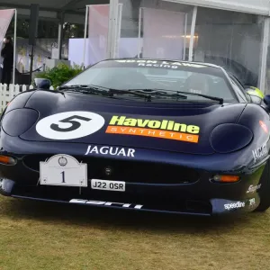 Jaguar XJ220 Print