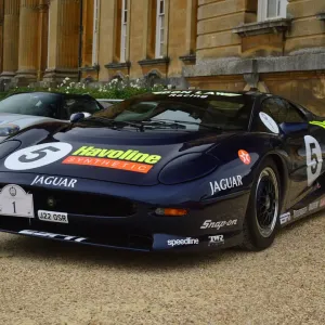Jaguar XJ220 Print