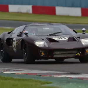 Ford GT40 Print - Amon Cup Winner