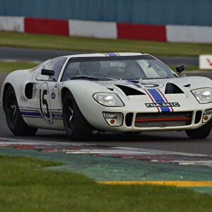 CJ84415 Andy Newall, James Hanson, Ford GT40