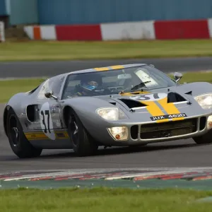 Ford GT40 Print, Donington Park