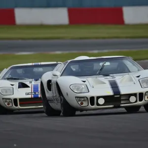 CJ84467 Tarek Mahmoud, Nigel Greensall, GT40 CJ84467 Tarek Mahmoud, Nigel Greensall, GT40