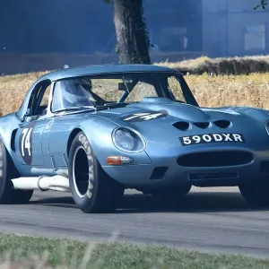 CJ9 0470 Shaun Lynn, Jaguar E-Type, Uguale.