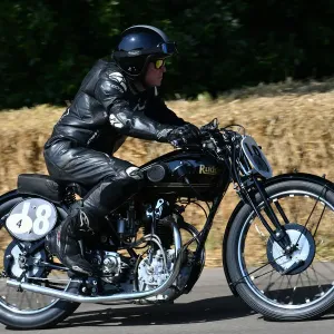 CJ9 0547 Mike Farrall, Rudge 500cc CJ9 0547 Mike Farrall, Rudge 500cc
