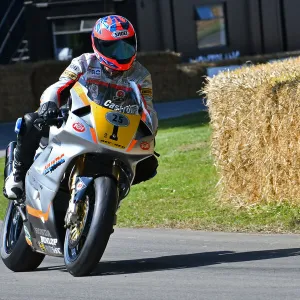 Goodwood Festival of Speed 2021 Photographic Print Collection: Racing Motorcycles