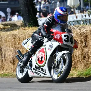 CJ9 0582 Steve Parrish, Suzuki RGV500 CJ9 0582 Steve Parrish, Suzuki RGV500