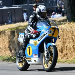 CJ9 0600 Chris Richies, Suzuki XR14 RG500 CJ9 0600 Chris Richies, Suzuki XR14 RG500