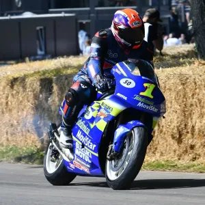 CJ9 0604 Kenney Roberts Jnr, Suzuki RGV500 XR80 CJ9 0604 Kenney Roberts Jnr, Suzuki RGV500 XR80