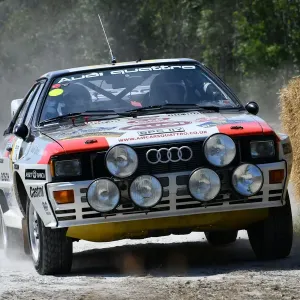 CJ9 0856 Adam Marsden, Audi Quattro Grp 4 recreation CJ9 0856 Adam Marsden, Audi Quattro Grp 4 recreation