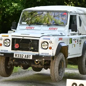 CJ9 0895 Barry Connolly, Land Rover Wolf XD CJ9 0895 Barry Connolly, Land Rover Wolf XD